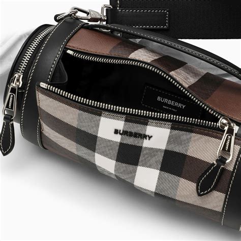 borsa burberry pelle|Borsa a tracolla in pelle e e.